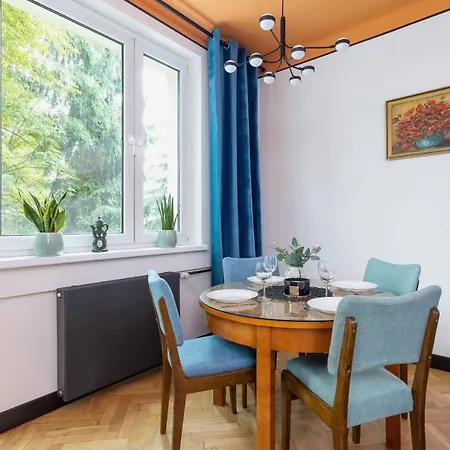 Pet-friendly Krasickiego Podgorze Cracow By Renters شقة كراكوفيا