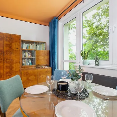 Pet-friendly Krasickiego Podgorze Cracow By Renters شقة كراكوفيا