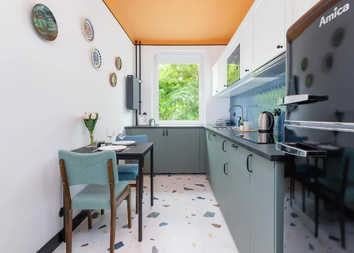 Pet-friendly Krasickiego Podgórze Cracow By Renters Apartament