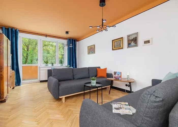 Pet-friendly Krasickiego Podgórze Cracow By Renters Apartament