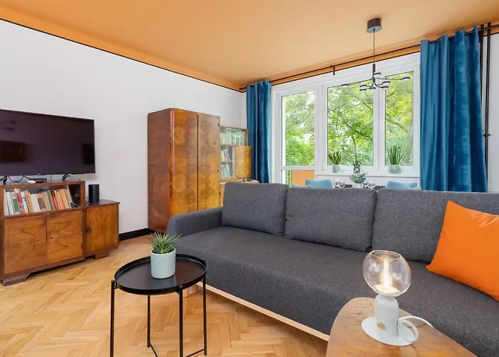 Apartament Pet-friendly Krasickiego Podgórze Cracow By Renters Kraków