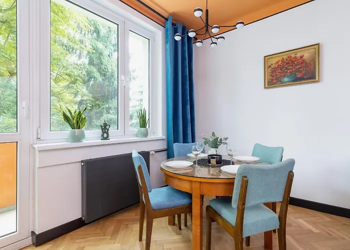 Pet-friendly Krasickiego Podgórze Cracow By Renters Apartament Kraków