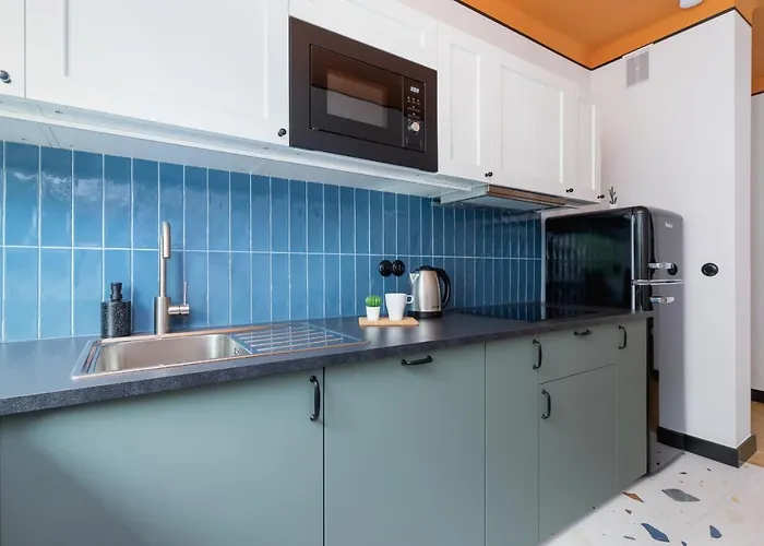 Pet-friendly Krasickiego Podgórze Cracow By Renters Apartament *