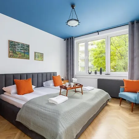 Pet-friendly Krasickiego Podgórze Cracow By Renters *