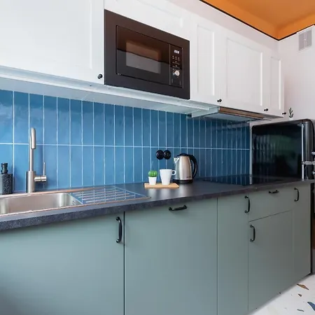 Pet-friendly Krasickiego Podgórze Cracow By Renters Apartamento *