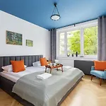 Pet-friendly Krasickiego Podgorze Cracow By Renters *