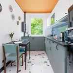 Pet-friendly Krasickiego Podgorze Cracow By Renters Lejlighed