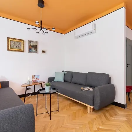 Pet-friendly Krasickiego Podgorze Cracow By Renters Apartment