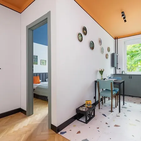 Pet-friendly Krasickiego Podgorze Cracow By Renters Apartment