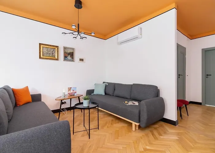 Pet-friendly Krasickiego Podgorze Cracow By Renters Apartment