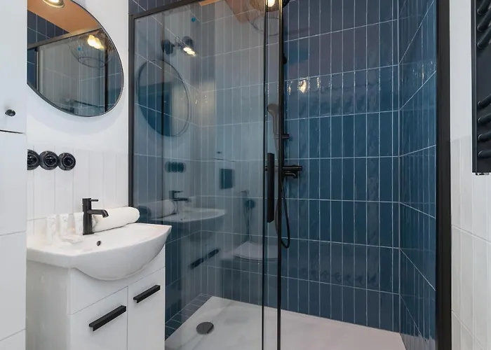 Pet-friendly Krasickiego Podgorze Cracow By Renters Apartment Krakow