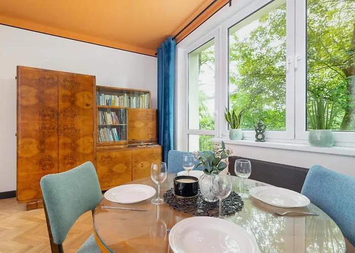 Pet-friendly Krasickiego Podgorze Cracow By Renters Apartment Krakow