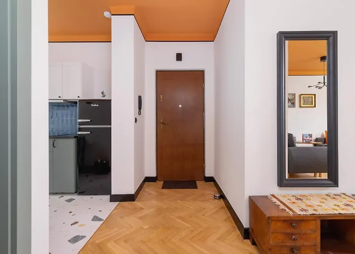 Apartment Pet-friendly Krasickiego Podgorze Cracow By Renters